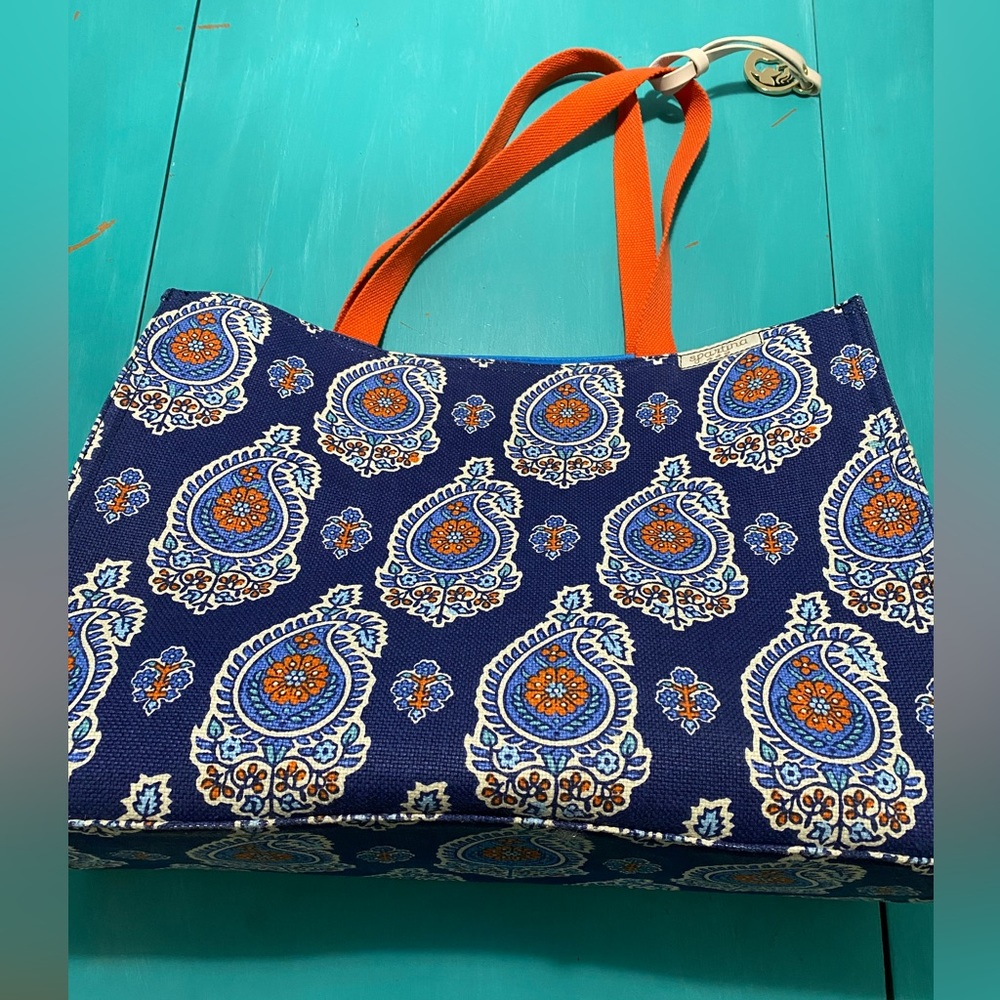 Paisley Spartina 449 Beach Bag